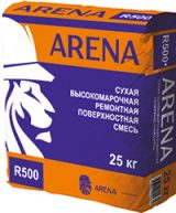 ARENA RepairMaster R500+ тиксотропный высокомарочный ремонтный состав с повышенной фиксирующей способностью